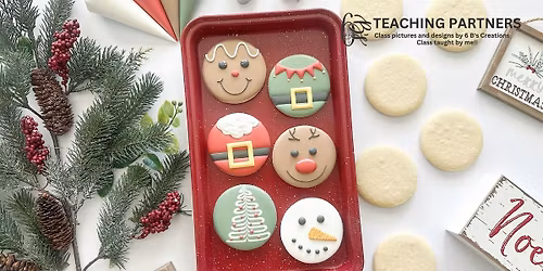 Christmas Basics Intermediate Cookie Decorating Class