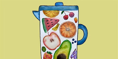 Summer Smoothie Watercolour Painting (9-12 yrs)