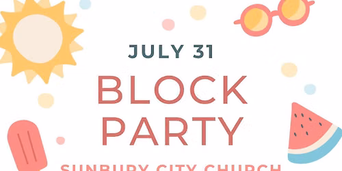 SCC Block Party