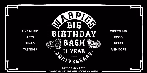 \ud83d\udd25 WARPIGS TURNS 11 \ud83d\udd25