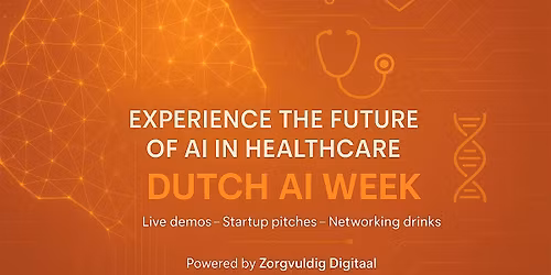 AI Healtcare Summit  - Dutch AI Week