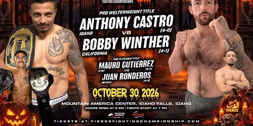 Fierce Fighting Championships LIII