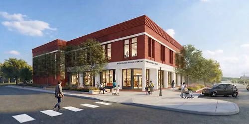 Montague Special Election Day: New Main Library