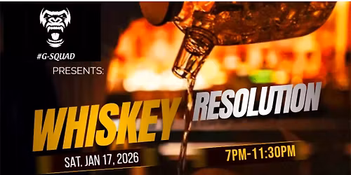 Whiskey Resolution