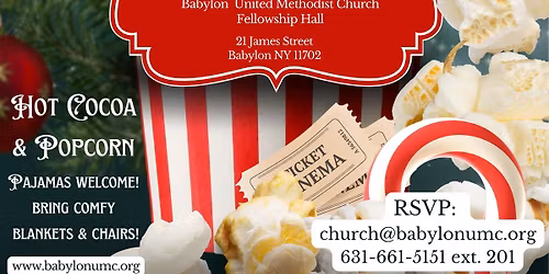 Family Christmas Movie Night