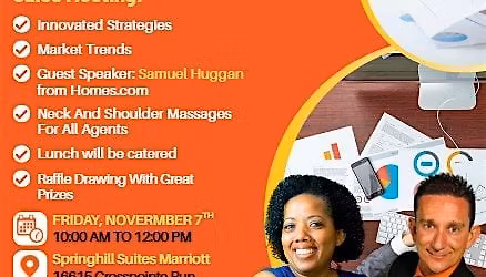 November Sales Meeting