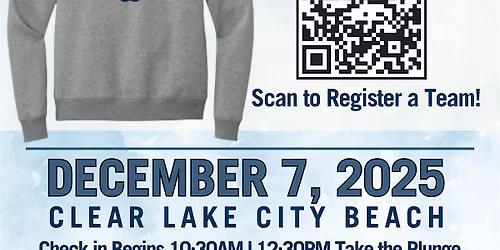 Clear Lake Polar Bear Plunge 2025