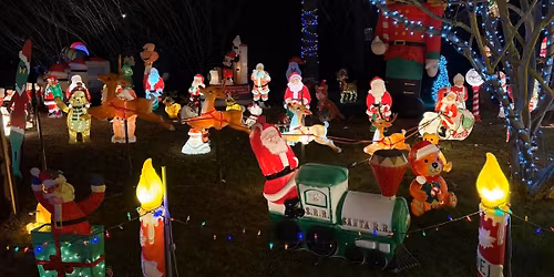 Clayton Holiday House\u2019s Annual Christmas Lighting