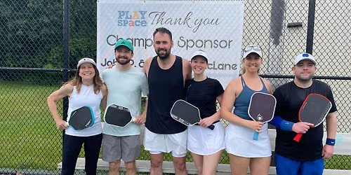 Pickleball Tournament to benefit Play Space