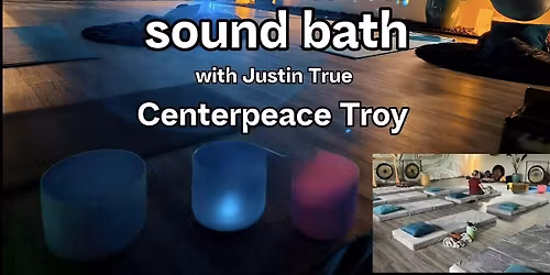 Shamanic Journeying and Gong Sound Bath with Justin