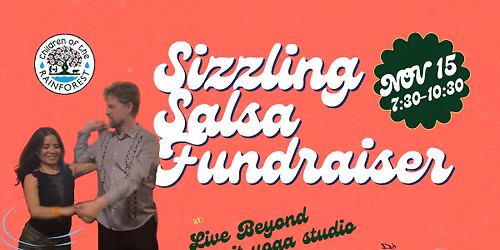 Sizzling Salsa Night and Fundraiser! 
