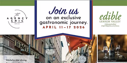 Travel Night: Edible Gastronomic Journey