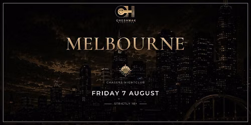 A NIGHT IN THE MIDDLE EAST - MELBOURNE