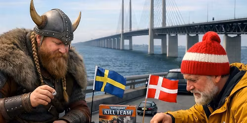 The Battle of the Bridge - K*ll Team Invitational