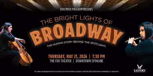 The Bright Lights of Broadway: The Human Story Behind the Spotlight