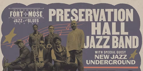 Preservation Hall Jazz Band at Buffalo State Performing Arts Center