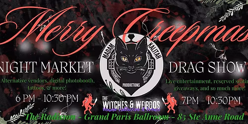 A MERRY CREEPMAS DRAG SHOW