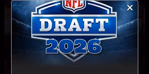 NFL DRAFT PARTY