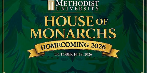 2026 Methodist University Homecoming