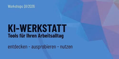KI-Werkstatt
