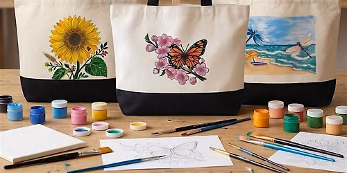 Bag Painting Paint & Sip at Vino - Crew Restaurant & Bar