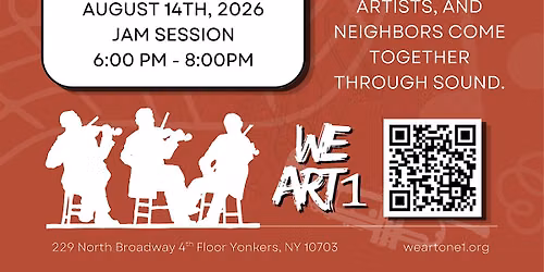 We Art One Presents: Open Door Jam Sessions