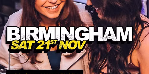 UKG BINGO Sat 21st November Birmingham