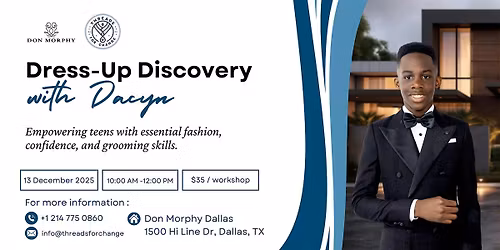 Dress-Up Discovery with Dacyn