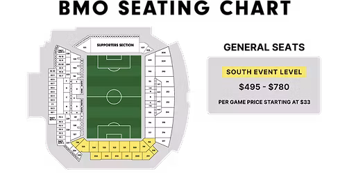2026 Terrace Level Season Ticket Deposit