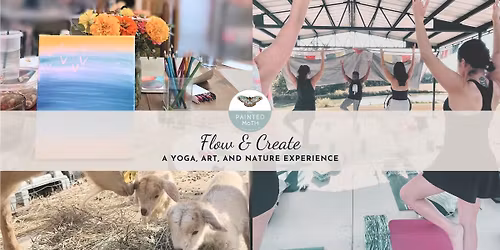 Flow & Create: A Yoga, Art, and Nature Experience
