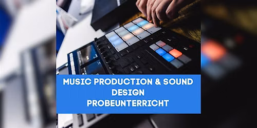 Music Production Probeunterricht: Recording
