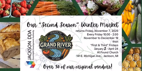 GRFM \u201c1st & 3rd\u201d Friday Winter Market