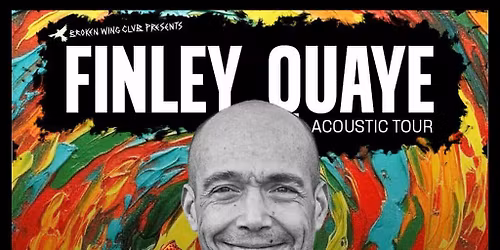 Finley Quaye Live at Archive Liverpool