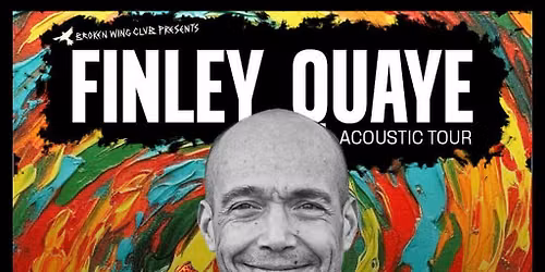 Finley Quaye Live at Archive Liverpool
