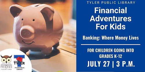 Financial Adventures For Kids: Banking