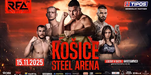 RFA 26 KO\u0160ICE I Steel Ar\u00e9na Ko\u0161ice
