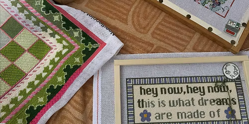 Stumptown Stitch Club: Needlepoint Stitch Meetup