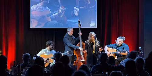 Cigano Swing | March 27 | Blue Bamboo