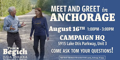 Anchorage Meet & Greet