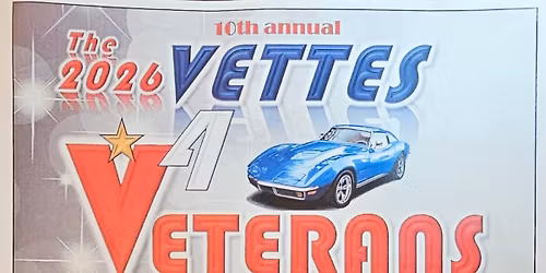 Vettes for Veterans Car Show.