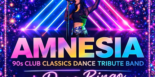 90's Clubland with Amnesia plus Drag Bingo