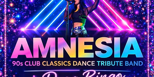 90's Clubland with Amnesia plus Drag Bingo