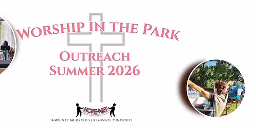 Summer Worship Night in the Park