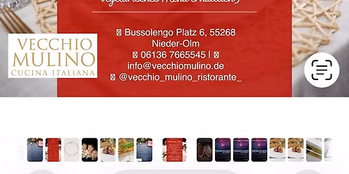 \ud83c\udf84 Weihnachten 2025 im Vecchio Mulino