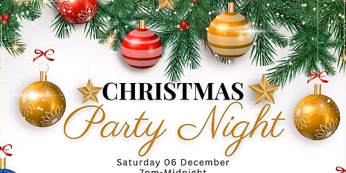Christmas Party Night 