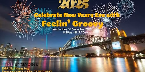 A groovy New Year's Eve Party