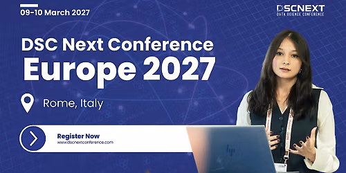 DSC Next Conference 2027 | Rome, Italy