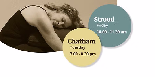 Yoga weekly at Dragon Coworking, Chatham