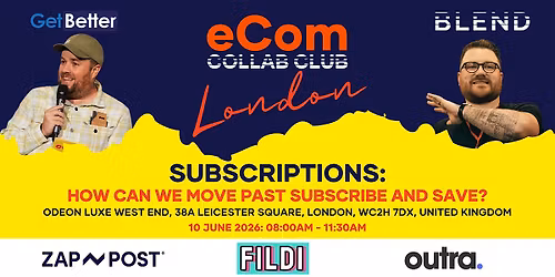 eCom Collab Club\u00ae (London) 10 June 2026