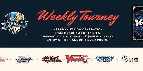 [Casual] CardFight Vanguard G Premium Casual Stride